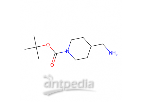 1-Boc-4-(氨基甲基)哌啶，144222-22-0，97%