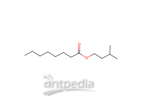 正辛酸异戊酯 (含有正辛酸-2-甲基丁酯)，2035-99-6，≥98%