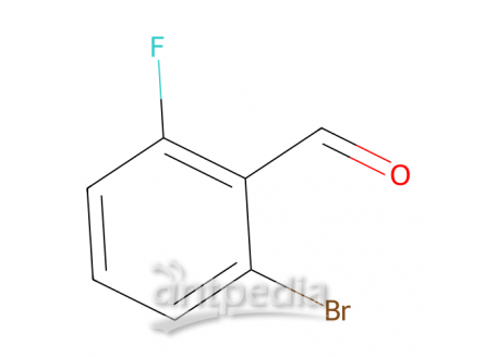 2-溴-6-氟苯甲醛，360575-28-6，96%