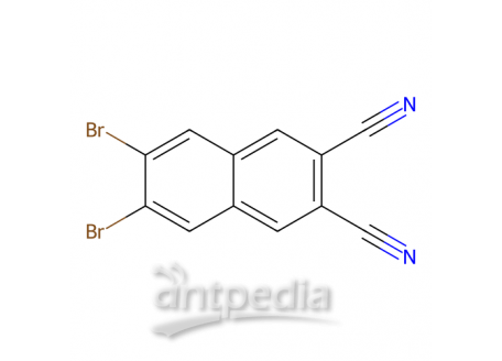 2,3-二溴-6,7-二氰基萘，74815-81-9，97%