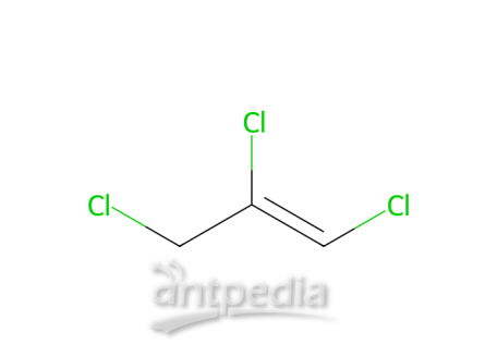 1,2,3-三氯丙烯(顺反异构体混合物)，96-19-5，>95.0%(GC)