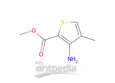 3-氨基-4-甲基噻吩-2-甲酸甲酯，85006-31-1，98%