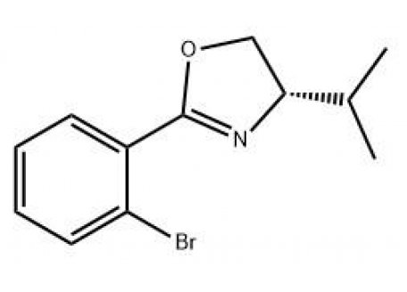 (S)-2-(2-溴苯基)-4-异丙基-4,5-二氢恶唑，148836-24-2，97%