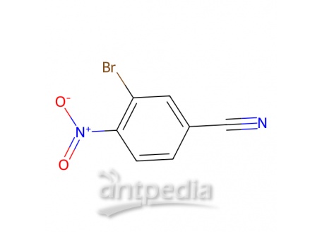 3-溴-4-硝基苯甲腈，102000-73-7，96%