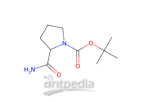 Boc-L-脯氨酸酰胺，35150-07-3，97%