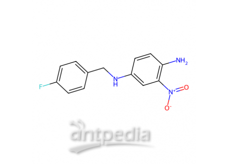 N1-(4-氟苄基)-3-硝基-1,4-苯二胺，150812-21-8，>97.0%(HPLC)(T)