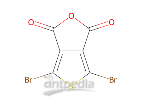 2,5-二溴-3,4-噻吩二甲酸酐，1015423-45-6，95.0%