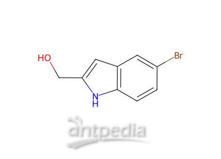 5-溴-2-(羟甲基)吲哚，53590-48-0，95%