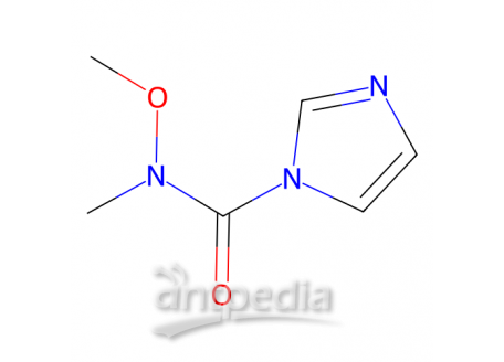 N-甲氧基-N-甲基-1H-咪唑-1-甲酰胺，862873-06-1，95.0%(GC)