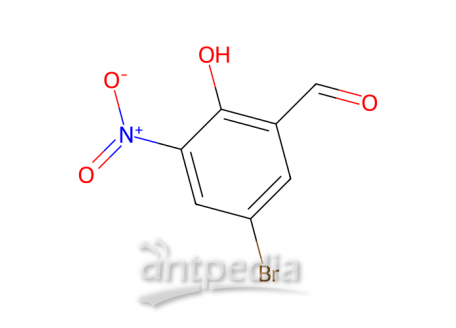 5-溴-3-硝基水杨醛，16634-88-1，≥97.0%(GC)