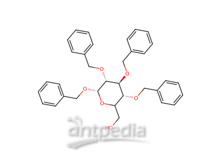 苄基2,3,4-三-O-苄基-α-D-甘露吡喃糖苷，57783-76-3，97%