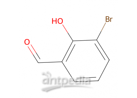 3-溴-2-羟基苯甲醛，1829-34-1，>98.0%(GC)