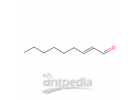 反-2-壬烯醛，18829-56-6，>95.0%(GC)