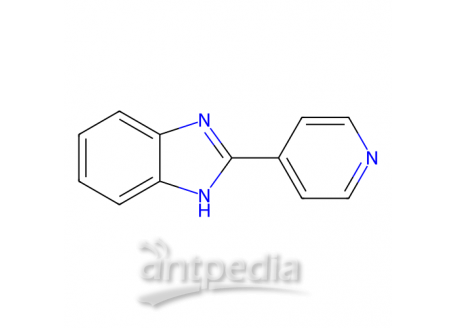 2-(4-吡啶基)苯并咪唑，2208-59-5，>96.0%(HPLC)