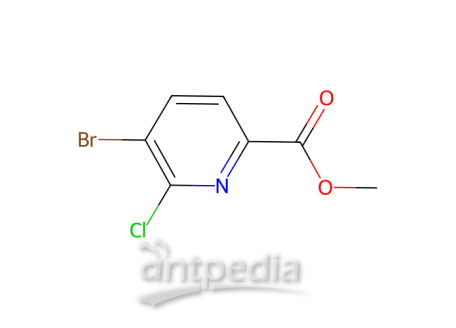 5-溴-6-氯吡啶-2-羧酸甲酯，1214353-79-3，97%