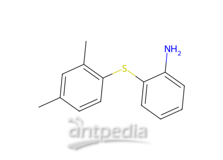 2-((2,4-二甲基苯基)硫基)苯胺，1019453-85-0，97%