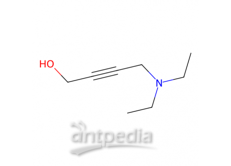 4-二乙氨基-2-丁炔-1-醇，10575-25-4，>95.0%(GC)(T)