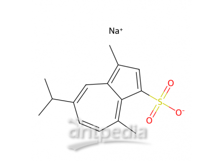 7-异丙基-1,4-二甲基甘菊环-3-磺酸钠，6223-35-4，10mM in DMSO