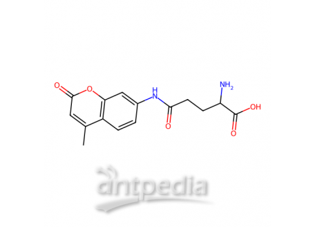 L-谷氨酸γ-(7-氨基-4-甲基香豆素)三氟乙酸盐，72669-53-5，98%