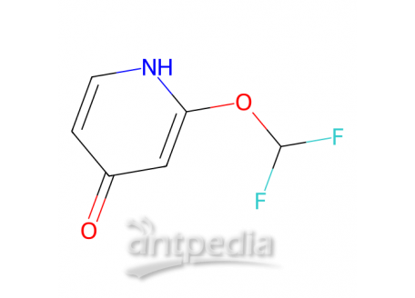2-(二氟甲氧基)吡啶-4-醇，205043-09-0，98%