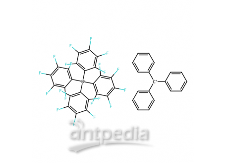 三苯甲基四(五氟苯基)硼酸盐，136040-19-2，98%