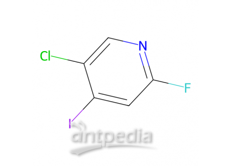 5-氯-2-氟-4-碘吡啶，659731-48-3，97%
