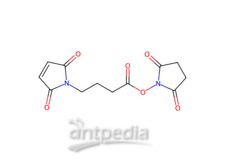 4-马来酰亚胺基丁酸-N-琥珀酰亚胺酯[交联剂]，80307-12-6，>98.0%(HPLC)