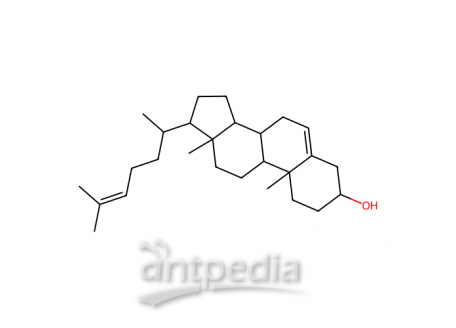 3β-羟基-5,24-胆甾二烯，313-04-2，>99%