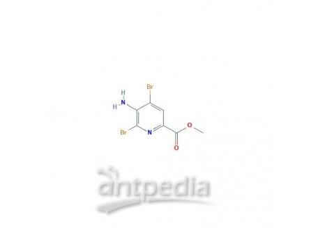 5-氨基-4,6-二溴吡啶甲酸甲酯，1935587-27-1，95%