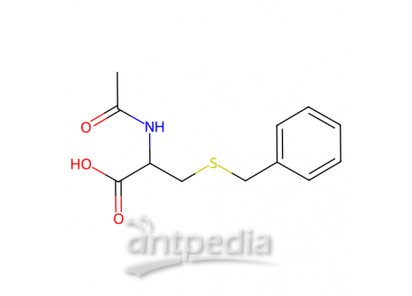 N-乙酰基-S-苄基-DL-半胱氨酸，19538-71-7，>98.0%(T)