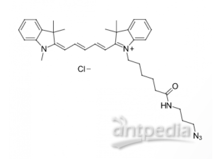 Cy5叠氮化物，1267539-32-1，95%