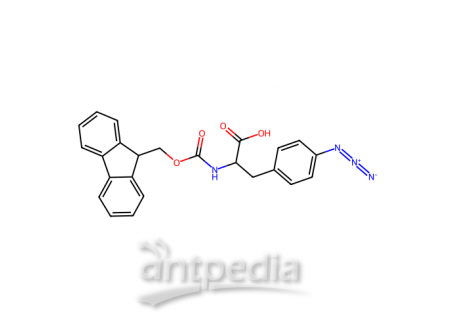 Fmoc-L-4-叠氮基苯丙氨酸，163217-43-4，97%