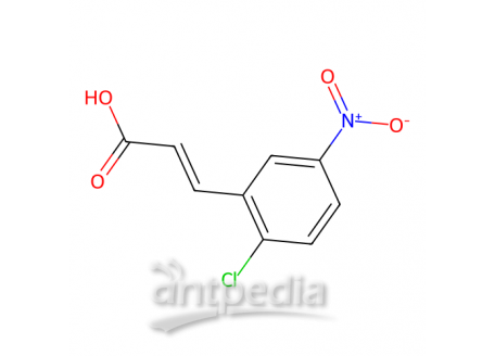 2-氯-5-硝基肉桂酸，36015-19-7，>97.0%(T)