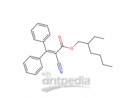2-氰基-3,3-二苯基丙烯酸-2-乙基己酯，6197-30-4，10mM in DMSO
