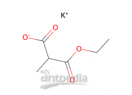 3-乙氧基-2-甲基-3-氧代丙酸钾，103362-70-5，97%