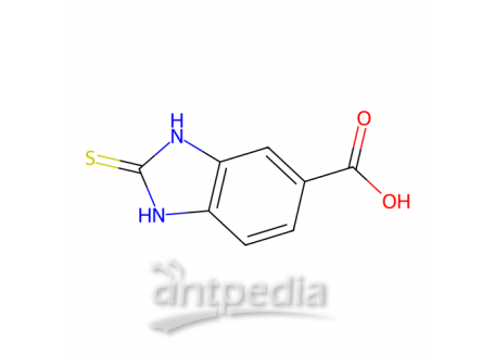 2-巯基苯并咪唑羧酸，58089-25-1，≥97.0%