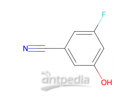 3-氟-5-羟基苄腈，473923-95-4，98%