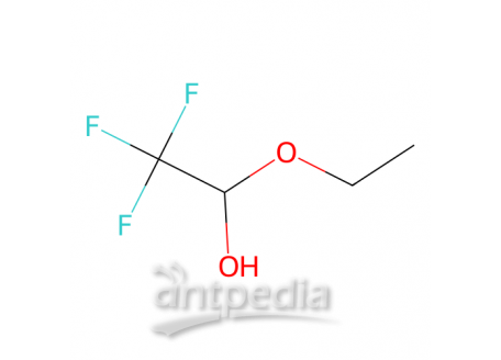 三氟乙醛缩半乙醇(最多含10%的乙醇)，433-27-2，>80.0%(GC)