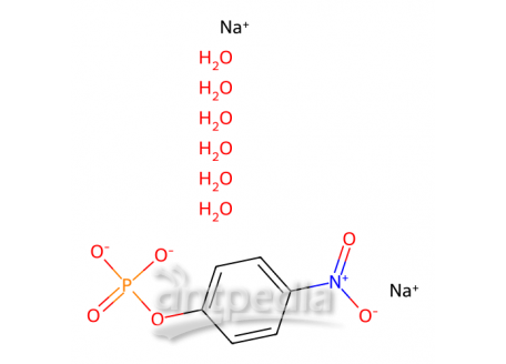 对硝基苯磷酸二钠六水合物(PNPP)，333338-18-4，细胞培养级, ≥98%