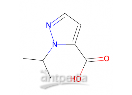 1-异丙基吡唑-5-羧酸，920006-32-2，97%