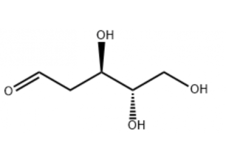 2-脱氧-L-核糖，18546-37-7，98%