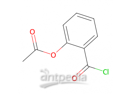 O-乙酰基水杨酰氯，5538-51-2，≥95%