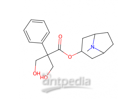 α-羟甲基阿托品，2515-36-8，98%