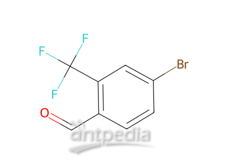 4-溴-2-(三氟甲基)苯甲醛，861928-27-0，95%