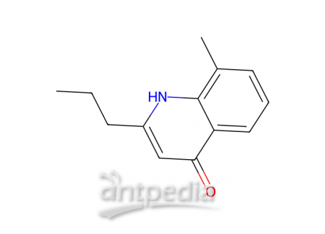 4-羟基-8-甲基-2-丙基喹啉，1070879-87-6，98%