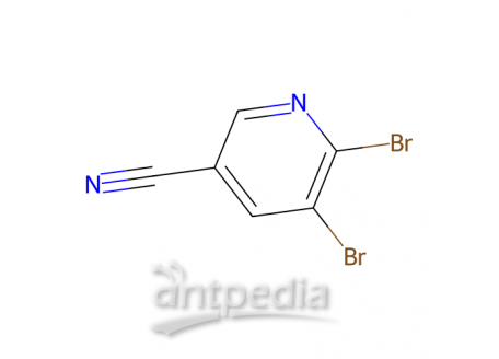 5,6-二溴烟腈，1214384-33-4，95%
