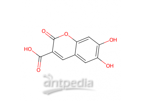 6,7-二羟基香豆素-3-羧酸，84738-35-2，98%
