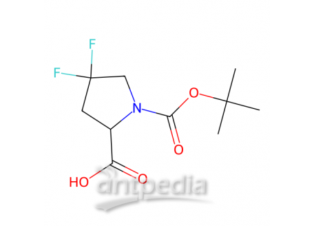 N-Boc-4,4-二氟-L-脯氨酸，203866-15-3，97%