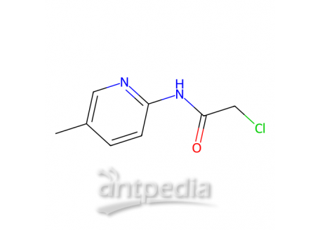 2-氯-N-(5-甲基-2-吡啶基)乙酰胺，143416-74-4，97%