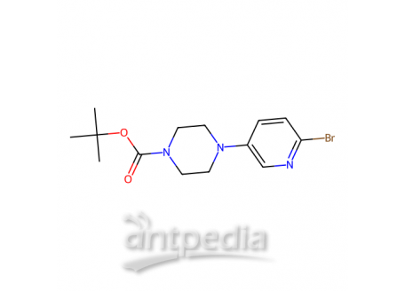 4-(6-溴吡啶-3-基)哌嗪-1-甲酸叔丁酯，412348-27-7，95%